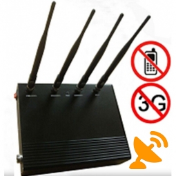 5-Band Mobile Phone Signal Jammer Blocker