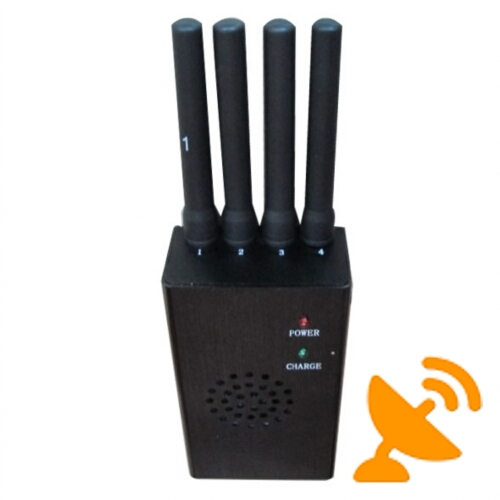 Portable High Power 3G 4G Lte Mobile Phone Jammer - Click Image to Close