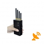 4 Band Portable 4G Lte 3G Mobile Jammer 2W