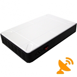 Worldwide Use Mobile Phone Jammer with Built in Antenna and Fan