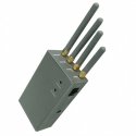 High Power Portable Cell Phone Signal Jammer Blocker