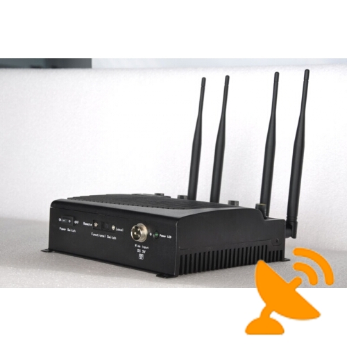 Remote Control Mobile Phone Jammer Wifi Jammer - Click Image to Close