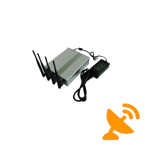 GSM CDMA DCS 3G Cell Phone Signal Blocker - 40 Meters - Click Image to Close