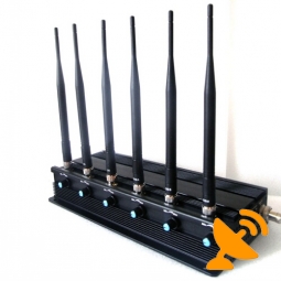 Adjustable 3G 4G Lte 4G Wimax CellPhone Jammer