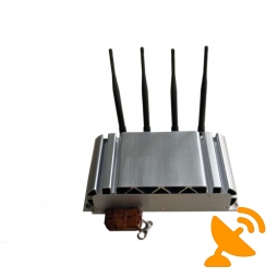 Adjustable Cell Phone Jammer with Remote Control