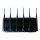 Adjustable Cell Phone Jammer + VHF UHF Walkie Talkie Jammer