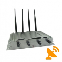 Jammer for 3G GSM CDMA DCS Mobile Phone Signals