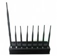 8 Antenna Signal Jammer Cellular,GPS,WIFI,Lojack,Walky-Talky Jammer System