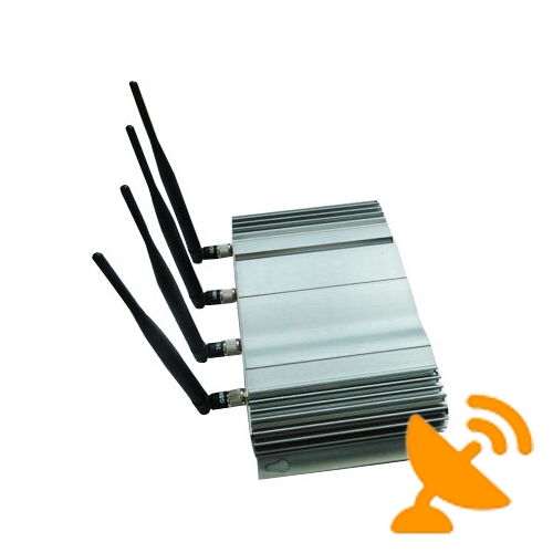 Cell Phone Jammer 10 - 30 Meters Blocking Range - Click Image to Close