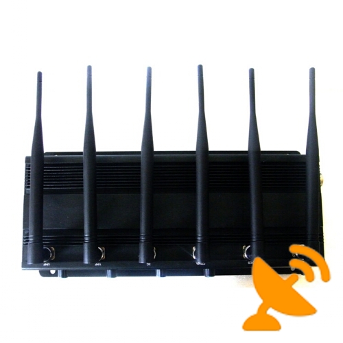 Adjustable 3G 4G Lte 4G Wimax CellPhone Jammer - Click Image to Close