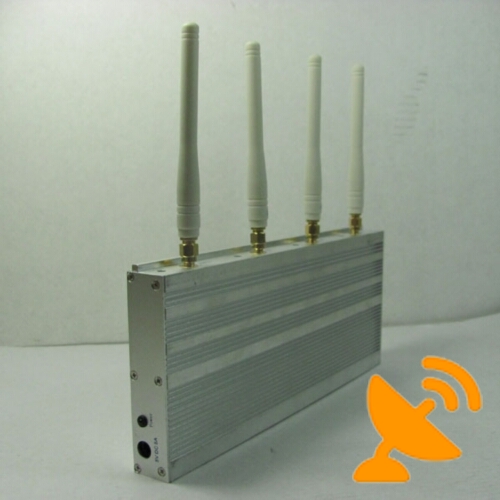 Cell Phone Signal Jammer with Remote Control - Click Image to Close