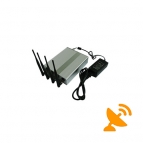 GSM CDMA DCS 3G Cell Phone Signal Blocker - 40 Meters