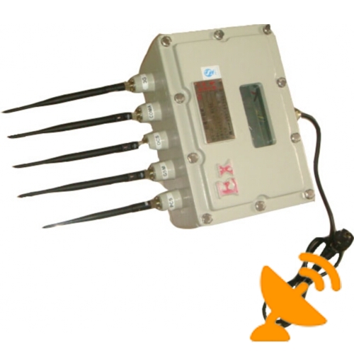 Anti-Explostion Mobile Phone Signal Jammer - Click Image to Close