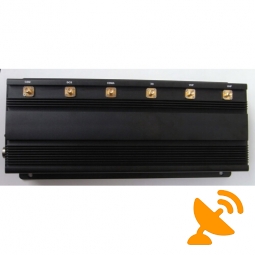 15W High Power Mobile Phone + Wifi + UHF Jammer