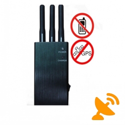 Cellphone + GPS Signal Jammer Blocker Portable