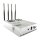 Adjustable + Remote Control Cell Phone Jammer with Cooling Fan