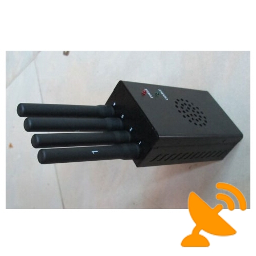 Portable High Power 3G 4G Lte Mobile Phone Jammer - Click Image to Close