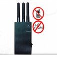 Portable Cell Phone Jammer + Wireless Video Blocker 5 Band