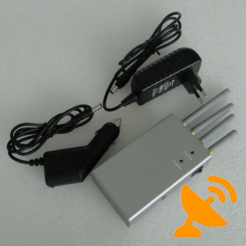 High Power Portable Cell Phone Signal Jammer Blocker - Click Image to Close