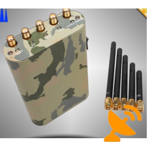 Handheld Mobile Phone Jammer GPS Jammer Wifi Jammer - Click Image to Close