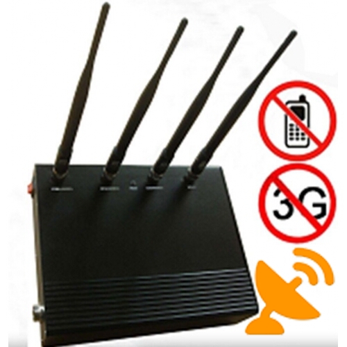 5-Band Mobile Phone Signal Jammer Blocker - Click Image to Close