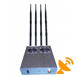 25W High Power 3G Mobile Phone Jammer with Cooling Fan