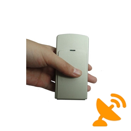 Mini Cell Phone + GPS Signal Jammer Blocker - Click Image to Close