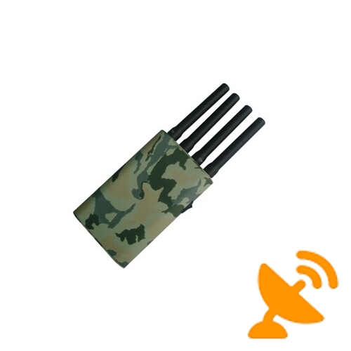Portable Mobile Phone Jammer GPS Signal Blocker - Click Image to Close