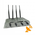 Jammer for 3G GSM CDMA DCS Mobile Phone Signals