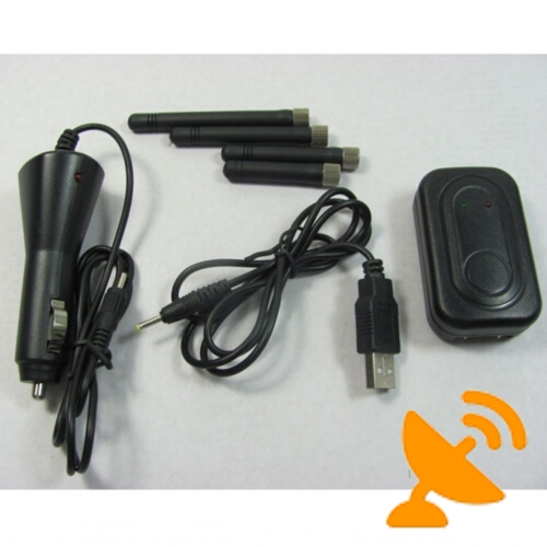 Medium Power Portable Cell Phone Jammer GSM 3G CDMA DCS - Click Image to Close