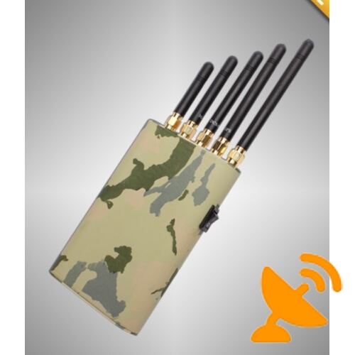 Handheld Mobile Phone Jammer GPS Jammer Wifi Jammer - Click Image to Close