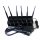 Antenna Adjustable High Power Cellphone + GPS + Wifi Jammer