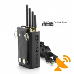 Advanced Portable Mobile Phone Jammer 20 Meters