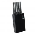 Portable Mobile Phone + GPS L1 L2 L5 Signal Jammer Blocker 5 Antenna