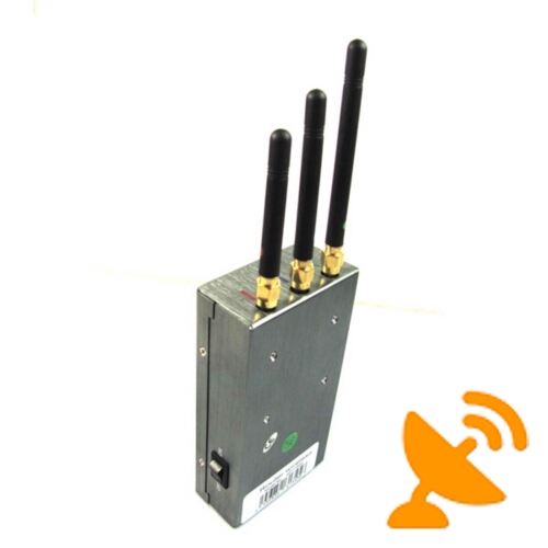 Cellular Phone Signal Jammer Blocker Portable - Click Image to Close