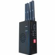 High Power Portable GPS + Cell Phone Signal Blocker Jammer