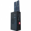 High Power Portable GPS + Cell Phone Signal Blocker Jammer