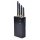 Portable Cell Phone Jammer + Wifi Jammer with Cooling Fan