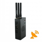 Advanced High Power Cell Phone + GPS Signal Jammer Blocker