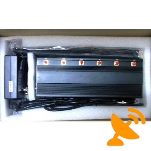 15W High Power Mobile Phone + RF Jammer 315MHZ 433MHZ - Click Image to Close