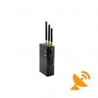 Wireless Audio + Video + Wifi + Bluetooth Jammer Blocker