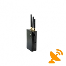 Wireless Audio + Video + Wifi + Bluetooth Jammer Blocker