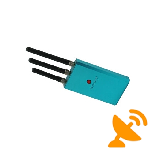 Mini Cellphone Jammer CDMA DCS 3G - Click Image to Close