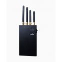 Portable GPS Cell Phone Signal Jammer Blocker 4W