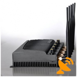 Adjustable Mobile Phone Jammer - 3G GSM CDMA DCS PHS