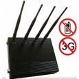 5-Band Mobile Phone Signal Jammer Blocker