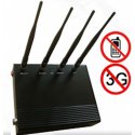 5-Band Mobile Phone Signal Jammer Blocker