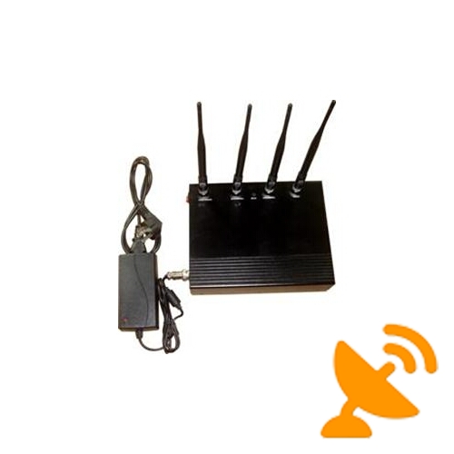 5-Band Mobile Phone Signal Jammer Blocker - Click Image to Close