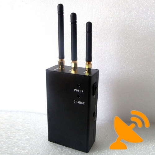 3W High Power Jammer Mobile Phone Portable - Click Image to Close
