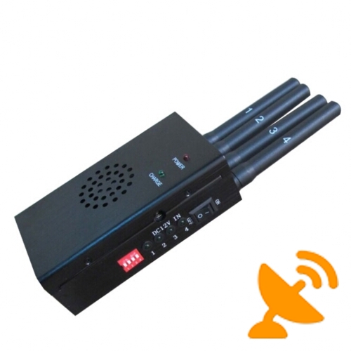 Portable High Power 3G 4G Lte Mobile Phone Jammer - Click Image to Close